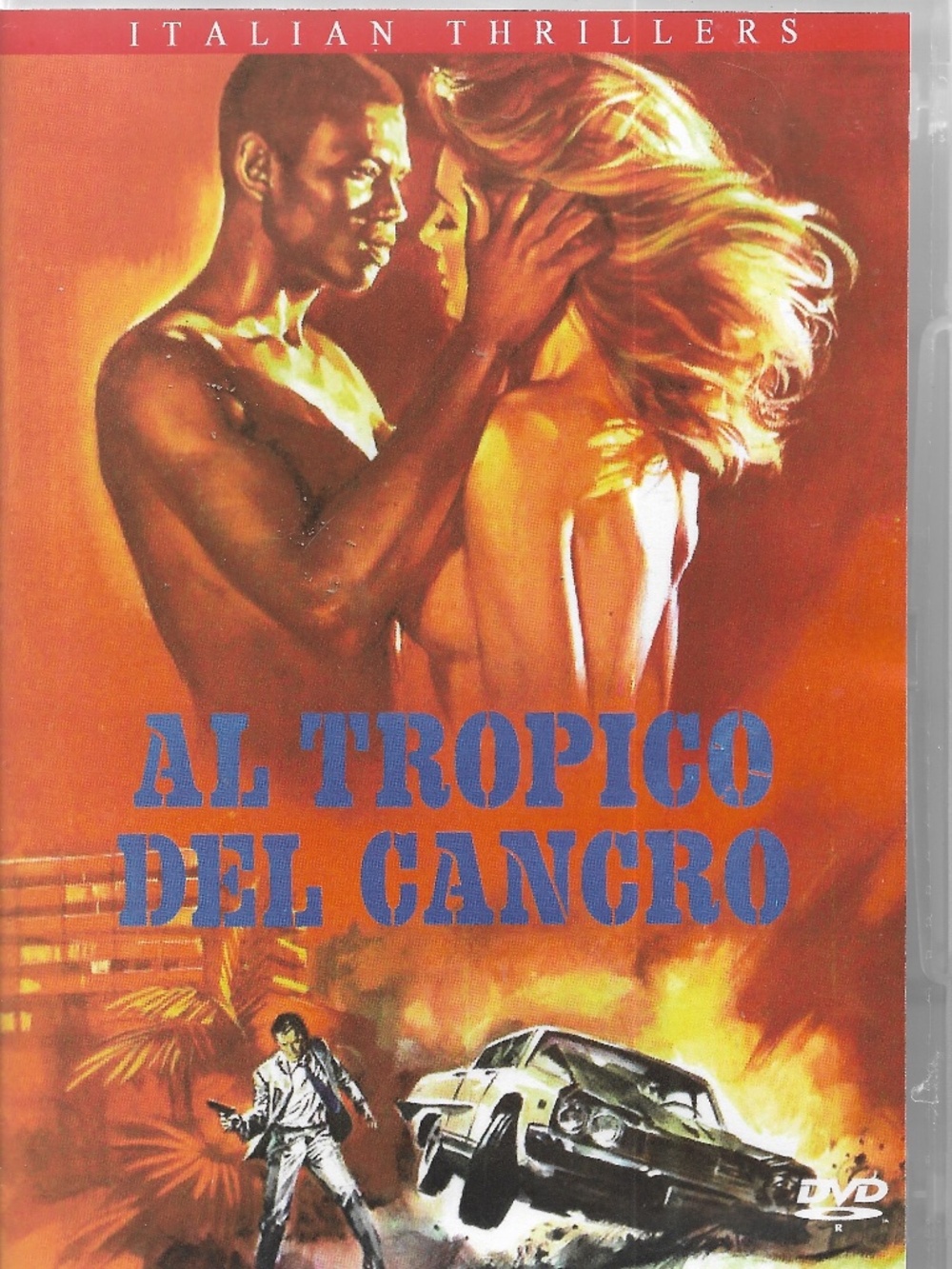 Al Tropico del Cancro Anita Strindberg Anthony Steffen 1972 Italian Thriller DVD